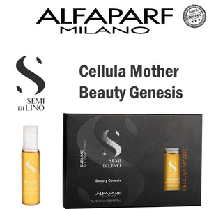 AlfaParf CELLULA MADRE Beauty Genesis 12 vials & RESTRUCTURING MULTIPLIER 5.07o
