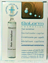 Cargar imagen en el visor de la galería, Salerm Hair Revitalizer -4 phials of 0.44oz/13ml
