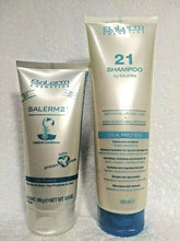 Load image into Gallery viewer, Salerm Cosmetics 21 Shampoo 300 ml/ 10.8 Fl oz + Conditioner 6.9 fl. oz DUO