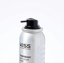 Load image into Gallery viewer, KISS TINTATION TEMPORARY HAIR COLOR SPRAY 2.82OZ ROOT TOUCH TCS03 MEDIUM BROWN