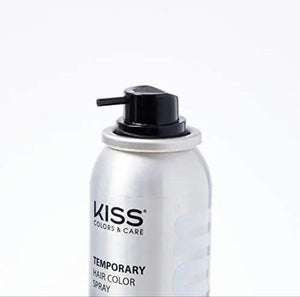 KISS Tintation Temporary Hair Color Spray 2.82 oz (TCS01) Jet Black