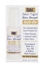 Load image into Gallery viewer, B&amp;C SKIN TIGHT Roll-On Razor Bump Treatment 0.5oz ~Extra Strength Acne Neck