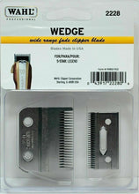 Load image into Gallery viewer, WAHL BLADE 2228 WEDGE / 2 HOLE STANDARD (FOR 5 STAR LEGEND CLIPPER)
