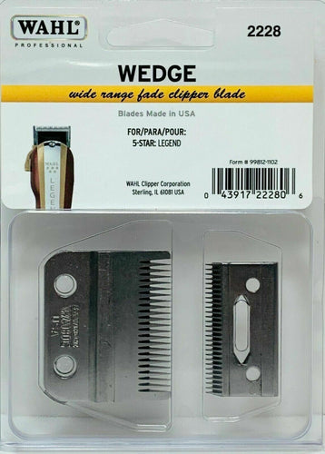 WAHL BLADE 2228 WEDGE / 2 HOLE STANDARD (FOR 5 STAR LEGEND CLIPPER)