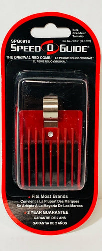 SPEED-O-GUIDE COMB SIZE #1A 9/16