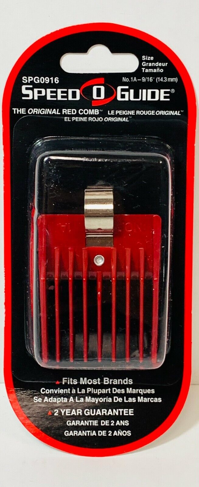 SPEED-O-GUIDE COMB SIZE #1A 9/16