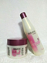 Load image into Gallery viewer, SALERM HI REPAIR 01- PROF. LINE SHAMPOO 9.0 OZ + Mask 02 for Damaged &amp; Dry Hair