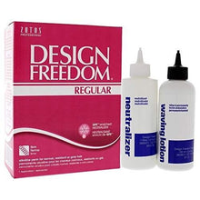 Load image into Gallery viewer, Zotos Design Freedom Regular Alkaline Perm/Normal,Resistant Or Gray Hair