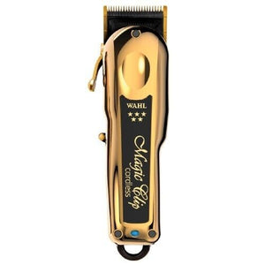 Wahl Professional 5-Star Cordless Magic Clip w/Stand - Limited GOLD EDITION -NEW
