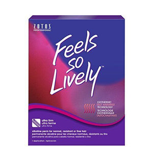 Zotos Feels So Lively - Exothermic Alkaline Perm - Regular