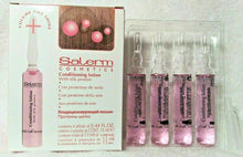 Cargar imagen en el visor de la galería, Salerm Cosmetics Conditioning Lotion with Silk Protein-4 phials of .44oz/13ml