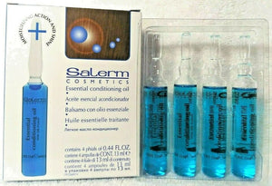 Salerm Essential Conditioning Oil (4 Phials x 0.44 oz)