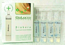 Cargar imagen en el visor de la galería, Salerm Cosmetics Biokera Vials 4 x 0.44oz/13ml