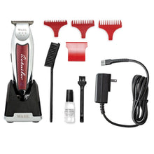 Cargar imagen en el visor de la galería, Wahl 5-Star Ultimate Cordless Barber Starter Kit - Clipper, Trimmer, Shaver Zeepk Razor with 100 Derby Blades