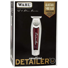 Cargar imagen en el visor de la galería, Wahl 5-Star Ultimate Cordless Barber Starter Kit - Clipper, Trimmer, Shaver Zeepk Razor with 100 Derby Blades