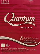Cargar imagen en el visor de la galería, Zotos Quantum Classic Body Acid Permanent Unisex Treatment 1 Application