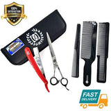 Wahl Magic Barber Clipper Combo Professional 5star Trimmer Hair Andis Styling Cutting Scissors Razor - Liberty Beauty Supply