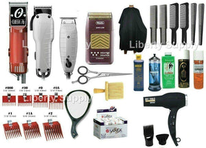 Liberty Supply Advanced Barber Beauty Cosmetology School Student Kit Clippers Trimmers Shavers Razor - Liberty Beauty Supply
