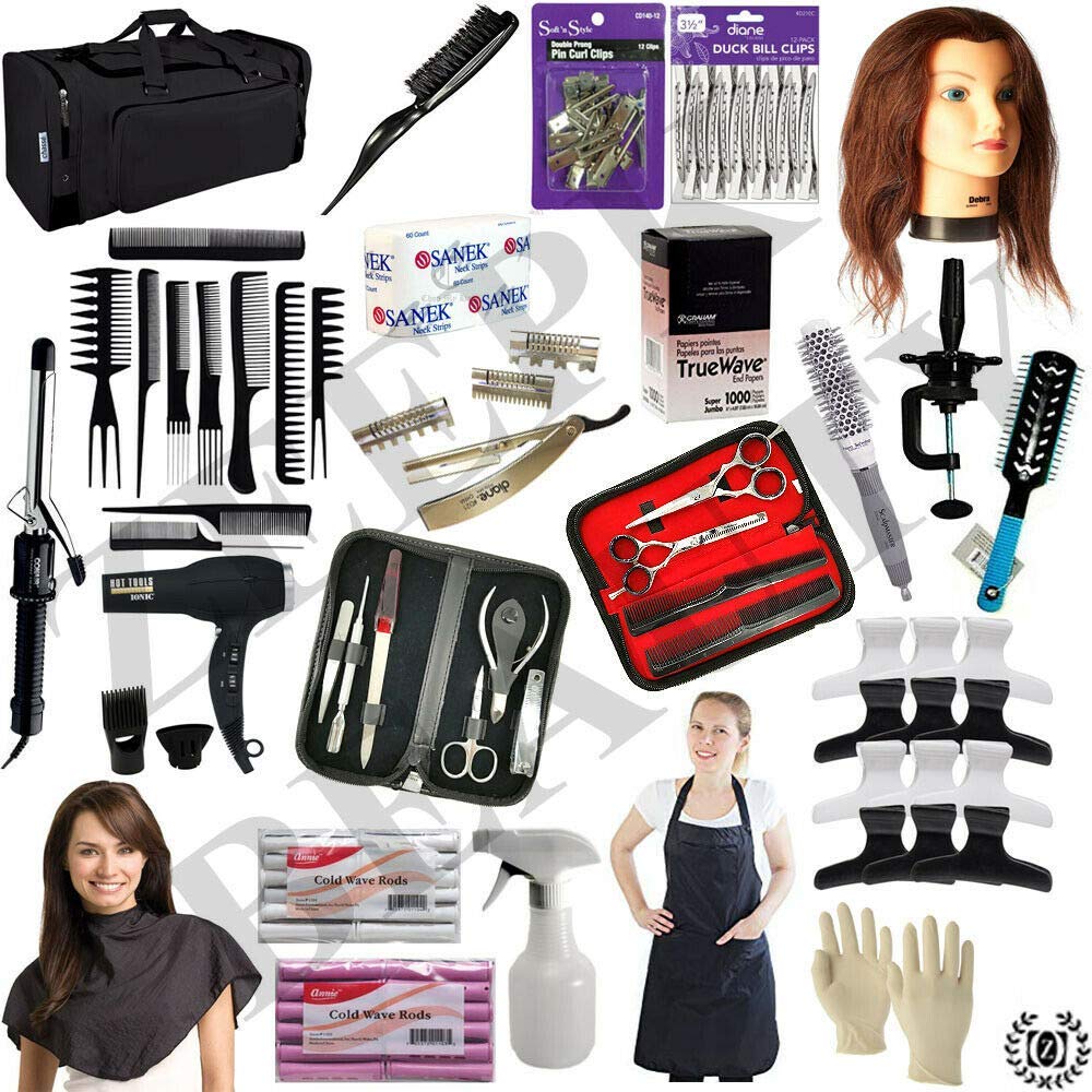 Natural Hair Care & BRAIDING Cosmetology Student KIT Braiding Hair Set –  Liberty Beauty Supply