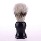 Men's Shaving Kit Set Heavy Duty Long Handled Safety Razor W/ Feather Blades - Liberty Beauty Supply
