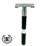 Scalpmaster Shaving Mug Xmas Shaving Gift Set Black Long Handle De Safety Razor, - Liberty Beauty Supply