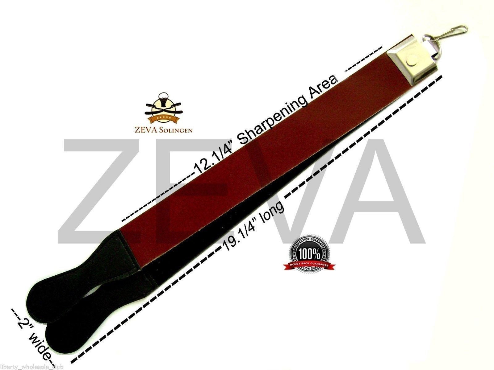 Leather Strop Professional Barber Straight Razor Knife Sharp