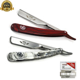 Free Blades + Classic Barber Straight Razor Cut Throat Salon Shaving Rasoi - Liberty Beauty Supply