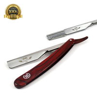 Free Blades + Classic Barber Straight Razor Cut Throat Salon Shaving Rasoi - Liberty Beauty Supply