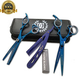 Professional Salon Hair Cutting Thinning Scissors Barber Shears Hairdressing Set - Liberty Beauty Supply