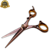 New Student Cutting and Thinning shears Set 6" Japanese Steel with Razor Tijeras - Liberty Beauty Supply