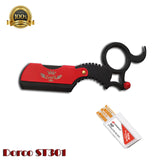 6" Professional Hair Cutting Japanese Scissors Thinner Barber Razor Shears Kit - Liberty Beauty Supply