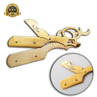 Salon Hair Cutting Thinning Scissors Barber Shears Hairdressing Accessories Set - Liberty Beauty Supply