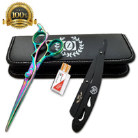 Professional Beauty Salon Shears Barber Hair Scissors Set Hairdressing Tools 6" - Liberty Beauty Supply