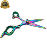 Professional Barber Hair Shears 6" Thinning Shears Set Hair Salon Shear Set  Tijeras - Liberty Beauty Supply