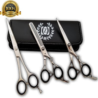 Professional Barber Hairdressing Scissors Set 7" Shears 6" BARBER SHEARS TIJERAS - Liberty Beauty Supply