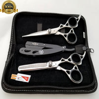 Hair Cutting,Thinning Scissors Shears Set Hairdressing Salon Professional/Barber - Liberty Beauty Supply