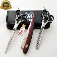 6" Professional Barber Hair Cutting Regular Scissors Shears Hairdressing TIJERAS - Liberty Beauty Supply