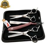 6" Professional Barber Hair Cutting Regular Scissors Shears Hairdressing TIJERAS - Liberty Beauty Supply