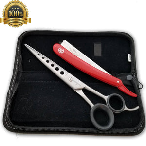 Japanese Professional Tijeras 8" Hair Cutting Dressing Styling Scissor Shear - Liberty Beauty Supply
