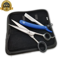 Tijeras Professional USA 8" Hair Cutting Hair Styling Barber Salon Shear Scissor - Liberty Beauty Supply