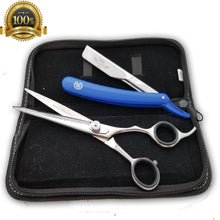 Load image into Gallery viewer, Salon Barber Hairdressing Hair Cutting Tooth Scissor 8&quot; Thinning Scissors Shears - Liberty Beauty Supply
