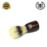 Wet Shaving Set/Kit- Straight Razor Strop Brush Cup Stand 6 Pc Wooden Made - Liberty Beauty Supply