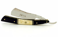 Buffalo Horn Camel Bone Cut Throat Straight Razor Shaving Set Dovo Paste Germany - Liberty Beauty Supply