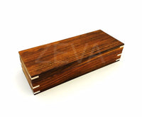 Zeva Wooden Hand Made Straight Razor Shaving Set/kit, Dovo Pate Germany Made - Liberty Beauty Supply