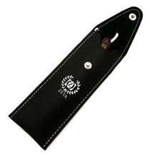 Load image into Gallery viewer, Men&#39;s Wet Cut Throat Straight Edge Razor Leather Sharpening Strop Strap + Pouch - Liberty Beauty Supply