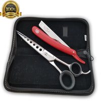 USA 8'' Hairdressing Shears Professional Thinning Cutting Hair Scissor TIJERAS - Liberty Beauty Supply