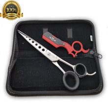 Load image into Gallery viewer, 8 inch TIJERAS Professional Hairdressing Hair Cutting Scissors Barber Shears USA - Liberty Beauty Supply