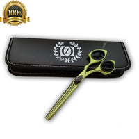 Salon Professional Barber Hair Cutting Thinning Scissors Shears Hairdressing Set - Liberty Beauty Supply