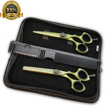 Load image into Gallery viewer, 5.5&quot; Professional Japanese Scissors Shears for Superior Hair Cut TIJERAS RAPADA - Liberty Beauty Supply