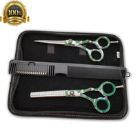 5.5" Thinning Shear Salon Shears Hair Scissors Barber Shears Razor Edge TIJERAS - Liberty Beauty Supply